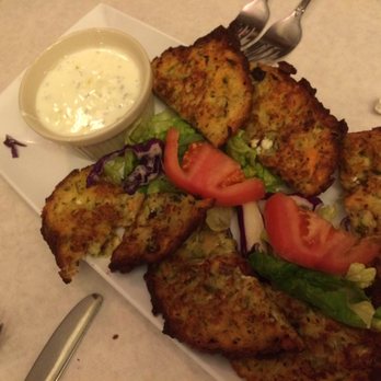 Bosphorus Cafe - Zucchini pancakes, yummy! - Turkish Near Me - Indianapolis, Indiana Bosphorus Cafe - Zucchini pancakes, yummy! - Turkish Near Me - Indianapolis, Indiana