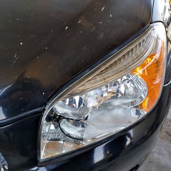 RSJ Auto Detailing - Restored headlight - Car Wash Near Me - El Paso, Texas