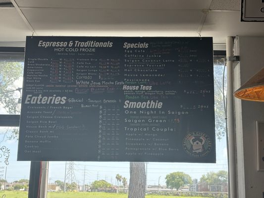Menu photo 4 Saigon’s Civet Cafe Corpus Christi, TX Menu photo 4 Saigon’s Civet Cafe Corpus Christi, TX