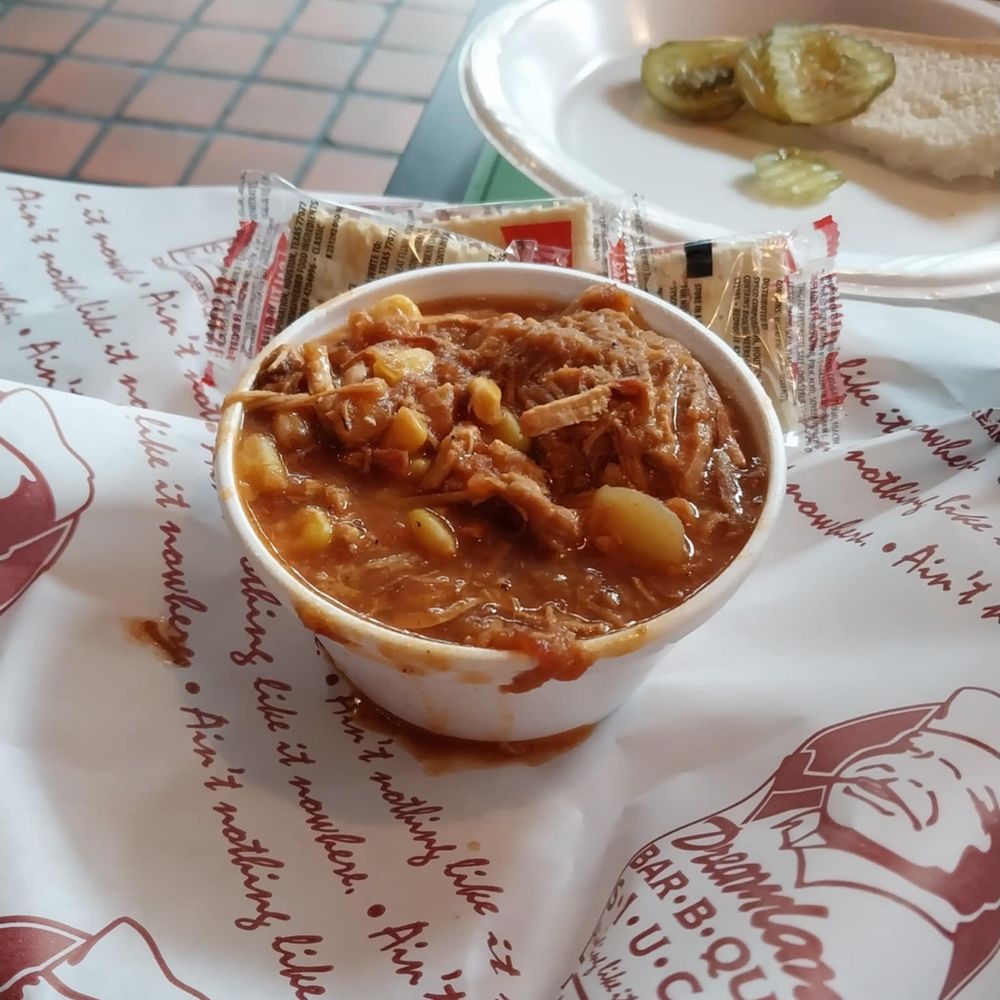Dreamland BBQ - AMAZING Brunswick stew - Barbeque Near Me - Birmingham, Alabama Dreamland BBQ - AMAZING Brunswick stew - Barbeque Near Me - Birmingham, Alabama