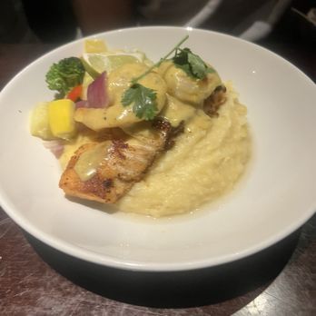 Firebirds Wood Fired Grill - Shrimp and Salmon - Seafood Near Me - Alpharetta, Georgia