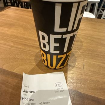 Better Buzz Coffee Hillcrest - Green Tea - Coffee & Tea Near Me - San Diego, California