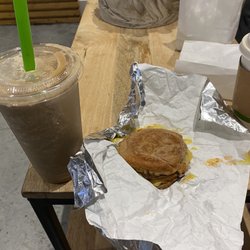 Main Squeeze - My breakfast