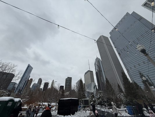 Maggie Daley Park Ice Skating Ribbon by null