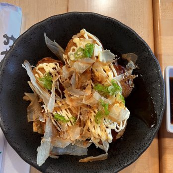 Toast La La - Octopus pancakes - Sushi Bars Near Me - Houston, Texas Toast La La - Octopus pancakes - Sushi Bars Near Me - Houston, Texas