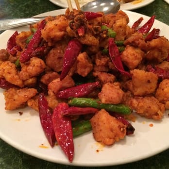 Szechuan First Restaurant - Spicy Fried Chicken - Szechuan Near Me - Kent, Washington