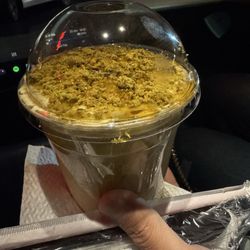 Habibi Hookah Lounge - Pistachio avocado smoothie