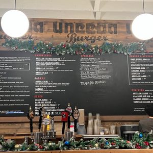 Photo of Uneeda Burger - Seattle, WA, United States. Menu