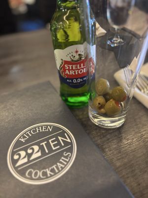 22TEN Kitchen Cocktails by null