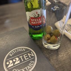22TEN Kitchen Cocktails
