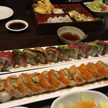 Sushi Hiro - Huge rolls... - Japanese Near Me - Las Vegas, Nevada