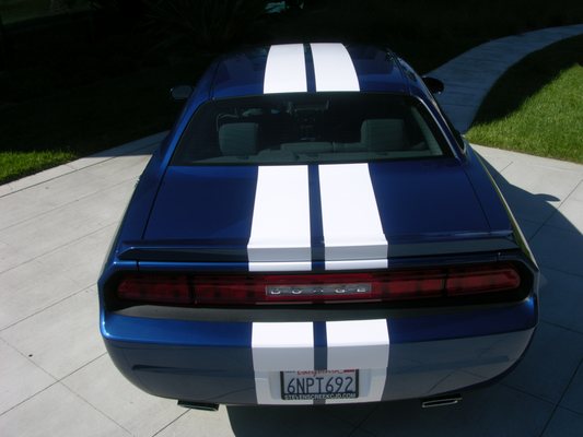 Photo of Miller's Vinyl Graphics - San Jose, CA, US. Custom Rally Stripes, any size