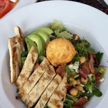 Stone Park Cafe - Cobb salad - New American Near Me - Brooklyn, New York Stone Park Cafe - Cobb salad - New American Near Me - Brooklyn, New York