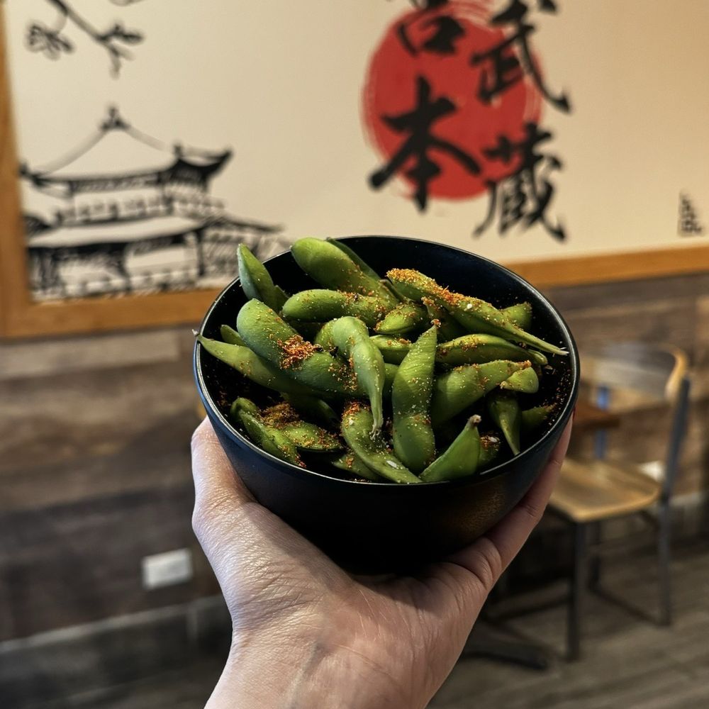 Musashiya Ramen - Edamame - Ramen Near Me - Chicago, Illinois Musashiya Ramen - Edamame - Ramen Near Me - Chicago, Illinois