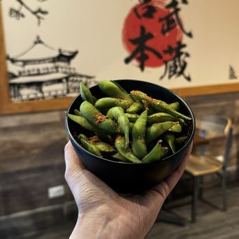 Musashiya Ramen - Edamame - Ramen Near Me - Chicago, Illinois Musashiya Ramen - Edamame - Ramen Near Me - Chicago, Illinois