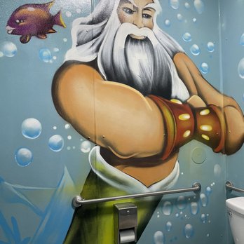 Funhouse Factory - Bathroom - Indoor Playcenter Near Me - San Fernando Valley, California Funhouse Factory - Bathroom - Indoor Playcenter Near Me - San Fernando Valley, California