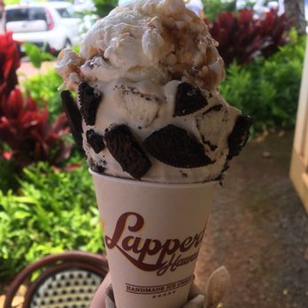 Lappert's Hawaii - White chocolate caramel macadamia ice cream FTW. - Ice Cream & Frozen Yogurt Near Me - Koloa, Hawaii