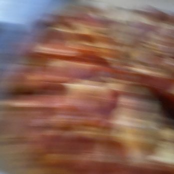 Abby's Legendary Pizza - bacon on a pan - Pizza Near Me - Roseburg, Oregon Abby's Legendary Pizza - bacon on a pan - Pizza Near Me - Roseburg, Oregon