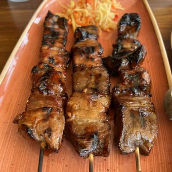 Avenida Restaurant - Pork BBQ Skewers - Filipino Near Me - San Mateo, California Avenida Restaurant - Pork BBQ Skewers - Filipino Near Me - San Mateo, California