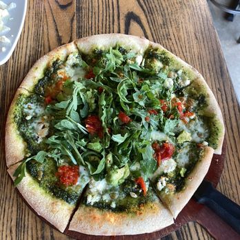 The Lauber - green goat pizza - Bars Near Me - South Bend, Indiana