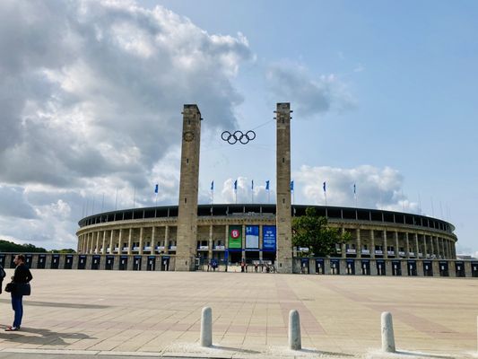Olympiastadion Berlin by null