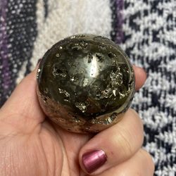 Witch Baby Soap - Pyrite sphere