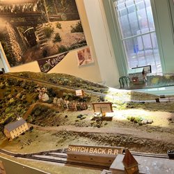 Mauch Chunk Museum & Cultural Center - 1st Floor Coal Car Setup