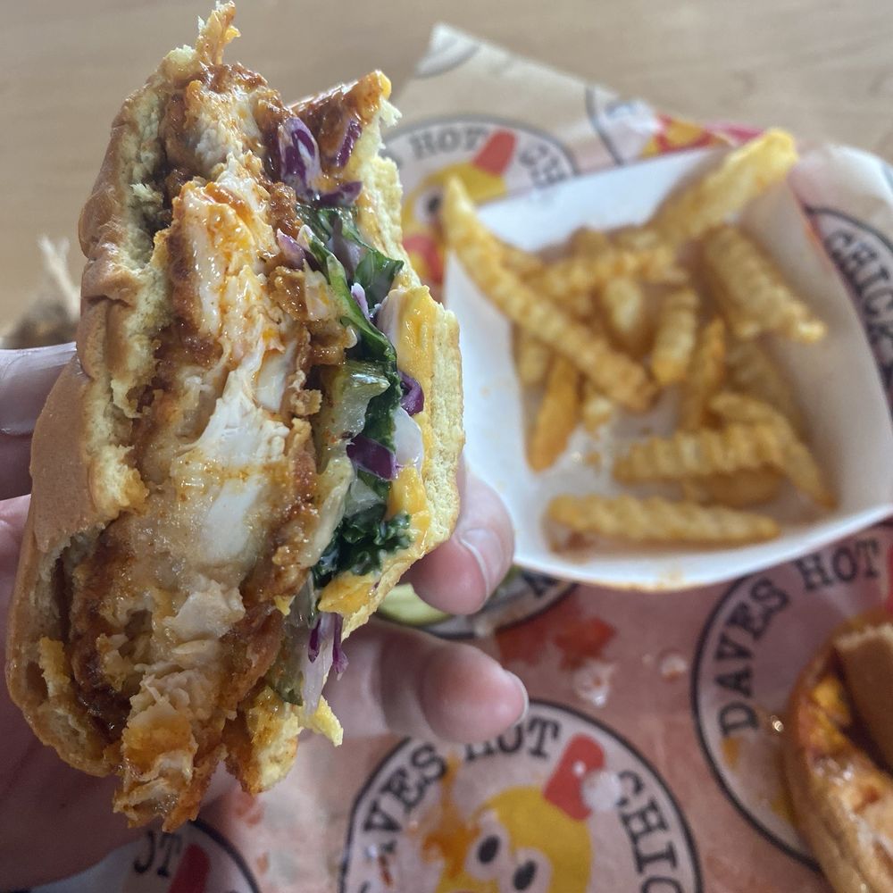 Dave's Hot Chicken - Chicken Shop Near Me - San Jose, California Dave's Hot Chicken - Chicken Shop Near Me - San Jose, California
