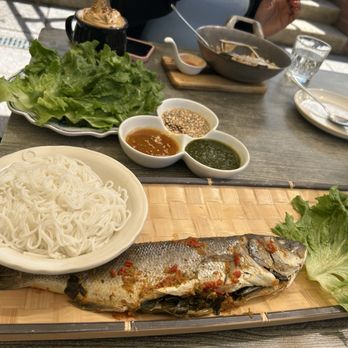 Laos In Town - Grilled Grilled Whole Fishfish - Laotian Near Me - Washington, DC, District of Columbia