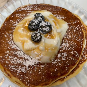 La Milkeria - Blueberry Pancakes - Cafeteria Near Me - Florence, FI La Milkeria - Blueberry Pancakes - Cafeteria Near Me - Florence, FI