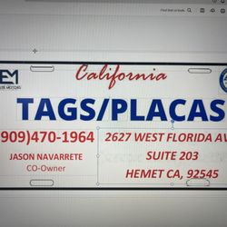 Elite Motor Registration Services - Contact