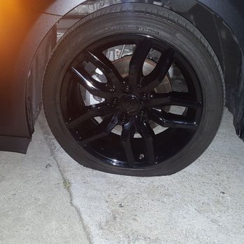 Speedy Zone Tires - My wheels in need of some work - Tires Near Me - Los Angeles, California