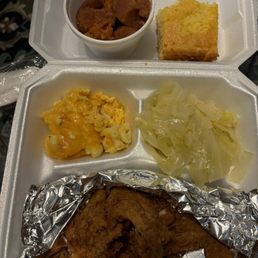 3 Wing Meal (Includes 2 sides & cornbread) 3 Wing Meal (Includes 2 sides & cornbread)