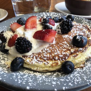 Barnes & Noble - Lemon ricotta pancakes - Bookstores Near Me - Scarsdale, New York