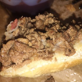 Jimmy P's Charred - What happened to the day of real cheese steak sandwiches and not little dipping like pieces? - Steakhouses Near Me - Naples, Florida Jimmy P's Charred - What happened to the day of real cheese steak sandwiches and not little dipping like pieces? - Steakhouses Near Me - Naples, Florida