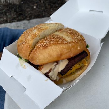 Lulu Green - Breakfast sandwich - Vegan Near Me - Boston, Massachusetts
