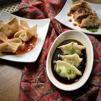 Mason's Dumpling Shop - Aurora - Make @ home dumplings! Chive, Pork & Shrimp Dumpling (middle); Pan Fried Chicken & Cabbage (back right) - Chinese Near Me - Aurora, Colorado Mason's Dumpling Shop - Aurora - Make @ home dumplings! Chive, Pork & Shrimp Dumpling (middle); Pan Fried Chicken & Cabbage (back right) - Chinese Near Me - Aurora, Colorado