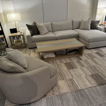 Woodbridge Interiors - Sofa, Chair, Mirror, Side Table, Cocktail Table, Rug, Lamp - Furniture Stores Near Me - San Diego, California