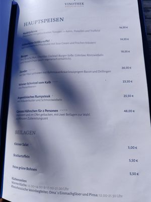 Menu photo 1 Vinothek Bingen Am Rhein, RP