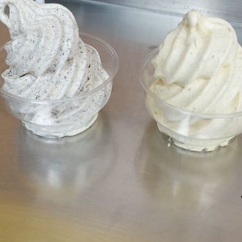 Page's - Key lime pie and cookies and cream soft serve. - Ice Cream & Frozen Yogurt Near Me - Pittsburgh, Pennsylvania