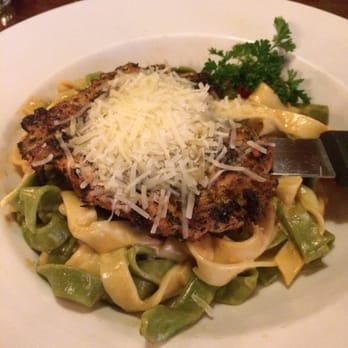 Old Spaghetti Factory - Cajun chicken Alfredo. My favourite so far - Italian Near Me - Edmonton, Alberta
