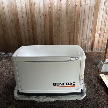 Fjord Electric - 26 kW whole home standby Generac generator - Electricians Near Me - Camano, Washington Fjord Electric - 26 kW whole home standby Generac generator - Electricians Near Me - Camano, Washington