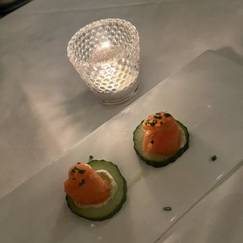 The Dock - Tequila cured salmon - New American Near Me - Newport Beach, California The Dock - Tequila cured salmon - New American Near Me - Newport Beach, California