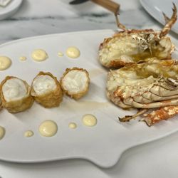 Cañabota - Tempura Lobster - Star of the show!