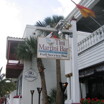The Tini Martini Bar - Cocktail Bars Near Me - St Augustine, Florida The Tini Martini Bar - Cocktail Bars Near Me - St Augustine, Florida