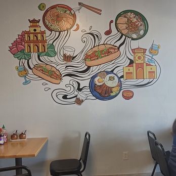 Anchi A La Carte - Mural - Vietnamese Near Me - Amherst, New York