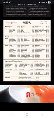 Kaiten Zushi Nomad | AYCE Conveyor Belt Sushi, AYCE Sushi, Japanese Restaurant in NYC by null