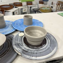 Burst of Butterflies Create & Paint Studio - Bowl