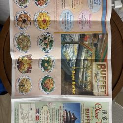 China Wok - Menu
