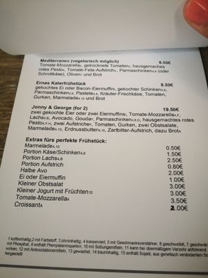 Menu photo 3 George Mainz, RP